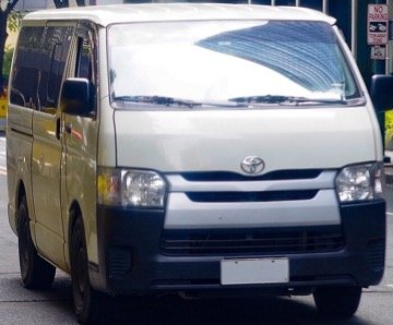 Hiace branca